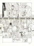 Luca Erbetta - Roma, Vaincre et mourir, Planche originale n&deg;