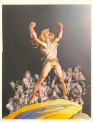 Andr&eacute; Cheret - Rahan, Int&eacute;grale couleur, Couverture original