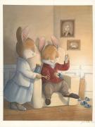 Julie Mellan - Les belles histoires de grand-m&egrave;re, Illustrat