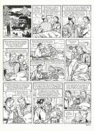 Antoine Aubin - Blake et Mortimer, Huit heures &agrave; Berlin, Pla