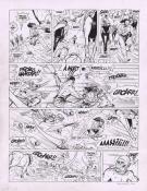 Claude Plumail - Le Sortil&egrave;ge des rhunes, Pho&eacute;, Planche orig