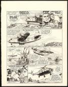 Claude Pascal - Planche originale n&deg;07 tir&eacute;e de l'histoire 4