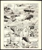 Claude Pascal - Planche originale n&deg;08 tir&eacute;e de l'histoire 4