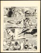 Claude Pascal - Planche originale n&deg;19 tir&eacute;e de l'histoire 4