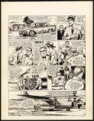 Claude Pascal - Planche originale n&deg;24 tir&eacute;e de l'histoire 4