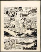 Claude Pascal - Planche originale n&deg;25 tir&eacute;e de l'histoire 4