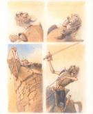 Paul & Ga&euml;tan Brizzi - Don Quichotte de la Manche, Planche o