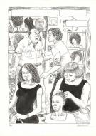 Cl&eacute;ment Oubrerie - Aya de Yopougon, Volume 5, Planche origin