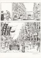 Cl&eacute;ment Oubrerie - &Agrave; mains nues, Tome 2, Planche originale n