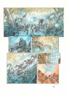 Grun - Space Relic Hunters, Planche originale n&deg;066