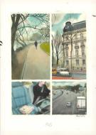 David Sala - Le Poids des h&eacute;ros, Planche originale n&deg; 145