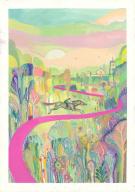 David Sala - Le Poids des h&eacute;ros, Illustration originale pour