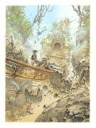 Grun - Space Relic Hunters, Pagode Ak&eacute;na&iuml;de #1
Illustration 