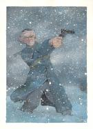 Gr&eacute;goire Bonne - La demi-double femme, Illustration original