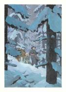 Gr&eacute;goire Bonne - La demi-double femme, Illustration original