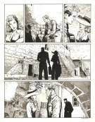 Bernard Vrancken - Les Enfants du ciel, Planche originale n&deg;