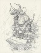 Peter de S&egrave;ve - Illustration originale 