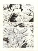 Corentin Rouge - Thorgal Saga, Wendigo, Planche originale n&deg;