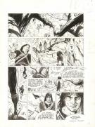 Corentin Rouge - Thorgal Saga, Wendigo, Planche originale n&deg;