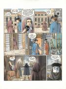 Griffo - Giacomo C., Des lettres..., Planche originale n&deg;7