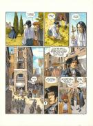 Griffo - Giacomo C., La Fuite, Planche originale n&deg;04