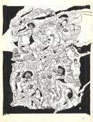 Marcel Gotlib - Rh&acirc;&acirc; Lovely, Tome 3, Planche originale n&deg;9 d