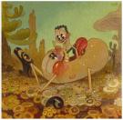 Dave Cooper - Mouthcar #2
Peinture r&eacute;alis&eacute;e en 2020