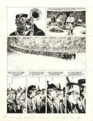 Steve Cuzor - Le Combat d'Henry Fleming, Planche originale n