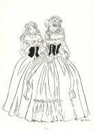 Patricia  Lyfoung  - La Rose &eacute;carlate , Illustration origina