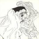 Patricia  Lyfoung  - La Rose &eacute;carlate , Illustration origina