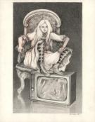 Daria Schmitt - Toc toc toc, Illustration originale r&eacute;alis&eacute;e