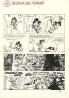 Jean-Claude Fournier - Bizu, Le Chevalier potage, Planche or