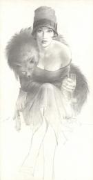 William Vance - XIII, Illustration originale r&eacute;alis&eacute;e pour l