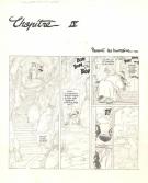 Michel Plessix - Le Vent dans les Saules , Planche originale