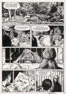 Jean-Marc Rochette - La Derni&egrave;re Reine, Planche originale n&deg;