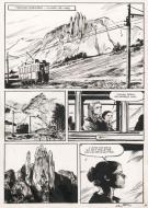 Jean-Marc Rochette - La Derni&egrave;re Reine, Planche originale n&deg;
