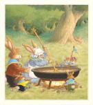 Lo&iuml;c Jouannigot - La Famille Passiflore , L'Omelette g&eacute;ante 