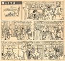 Jean-Claude Floc'h - Blitz, Planche originale num&eacute;rot&eacute;e 21, 