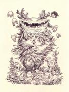 Stan Manoukian - B&ecirc;tes &agrave; faire peur, Illustration originale,