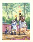 Julie Mellan - Les G&eacute;niales inventions de L&eacute;onard le renard,