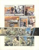 Jack Manini - Necromancy, Livre I, Planche originale n&deg;19