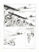 Michel CHEVEREAU - La Pin-Up du B24, Nose art, Planche origi