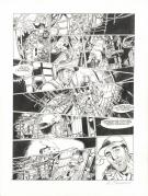 Michel CHEVEREAU - La Pin-Up du B24, Nose art, Planche origi