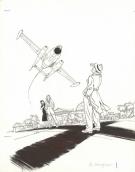 Michel CHEVEREAU - Le Poids des nuages, L'Amie d'Eva Peron, 