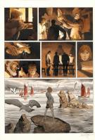 Emmanuel Lepage - Ar-Men, L'Enfer des enfers, Planche origin