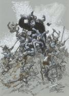 Grzegorz Rosinski - Le Grand pouvoir du Chninkel, Illustrati