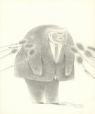 Carter Goodrich - Casting Call, Lying Very Strongly, illustr