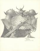 Carter Goodrich - Casting Call, Illustration originale, Blac