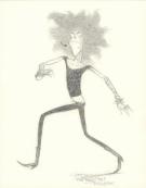 Carter Goodrich - Casting Call, Illustration originale, Rich