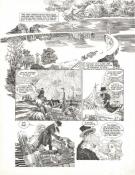 Michel Durand - Les Travailleurs de la mer, Planche original